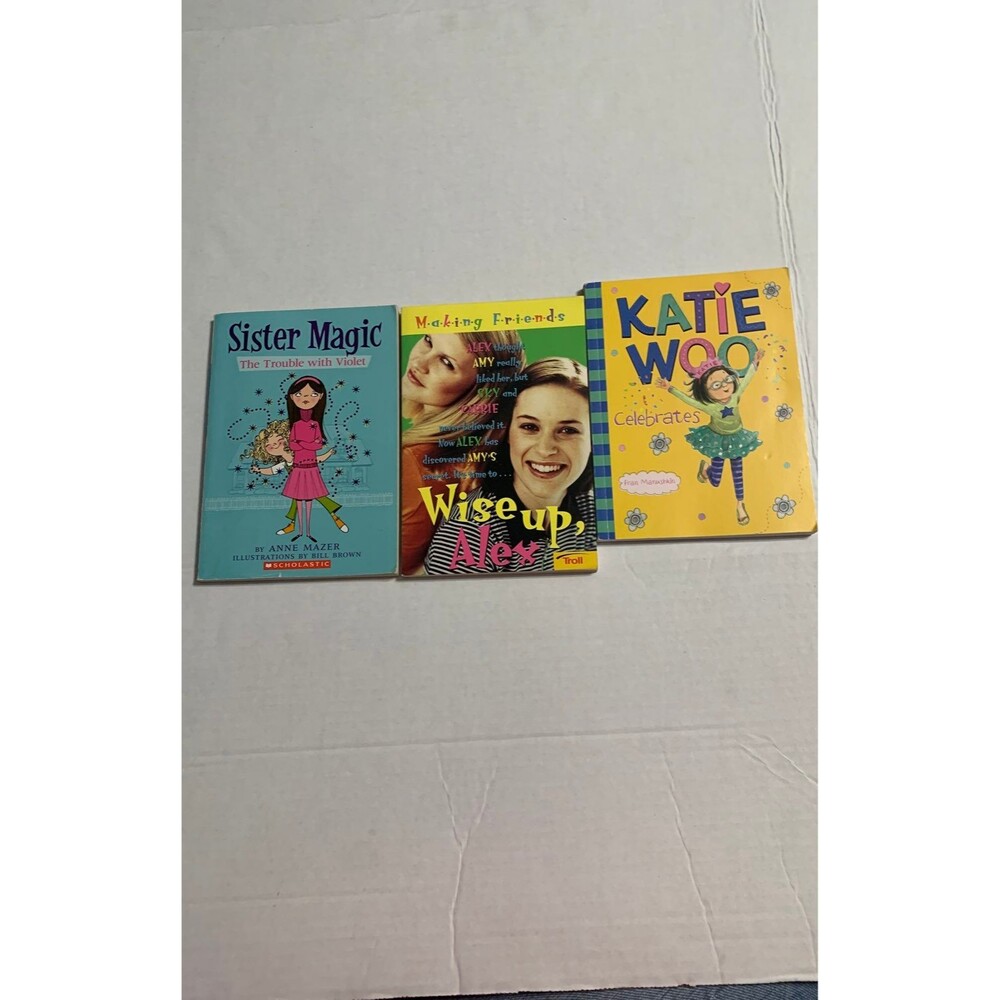 3 Children's Books